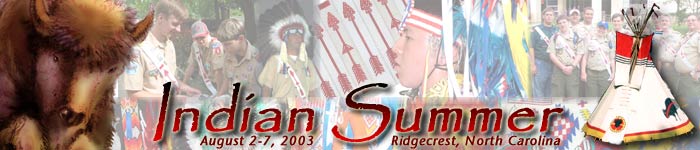 Indian Summer 2003
