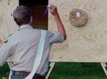 Knife-throwing