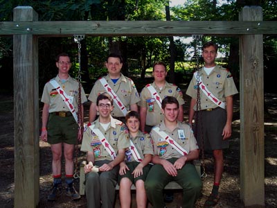 Indian Summer 2003 Web Site Staff