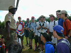 Experienced Scouters presented at TOAP.