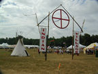 American Indian Village gateway