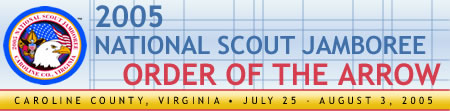 2005 National Jamboree OA Header