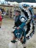 Arrowman Performing a Dance at the Jamboree