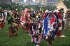 Pow Wow dancers