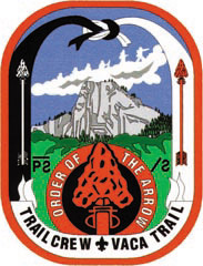 Philmont Trail Crew Patch