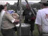 Scouts Check out a cool way to cook something in a pot over a fire