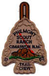 Philmont Trail Crew patch