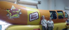 The Oscar Mayer Weinermobile