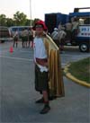 Down in the parking lot, it's NOAC MAN!