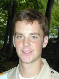 The 2002 Southern Region Chief, Nathan Finnin.