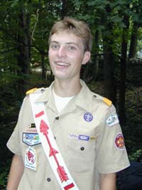 The 2002 Western Region Chief, Dominic Pascucci.