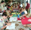 [Arrowmen enjoying NOAC Program]