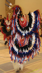 Dancer performing in AIA Dance Competition
