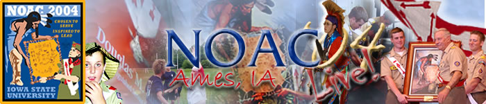 [NOAC 2004 Live! Banner]