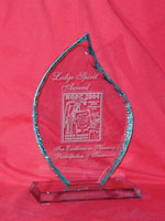 Lodge Spirit Award Trophy