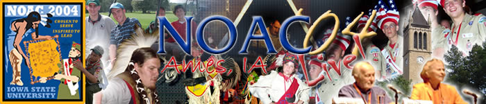 [NOAC 2004 Live! Banner]