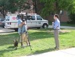 TV Crews even come to check out NOAC
