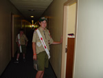 Arrowman Moving in Dorm