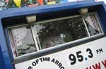 95.3 NOAC radio booth