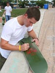 Skateboarding at NOAC