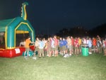 Arrowmen having fun at the Grand Hodag