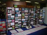 Lodge History Patch Display