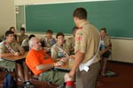 Training at NOAC 2006