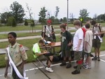 Check-In At Sunday's ARC Event