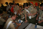 2006 National Vice Chief sign sash.