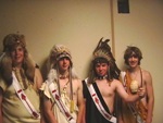 Amangamek Wipit Lodge Pre-Ordeal Ceremony Team