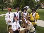 Back Row: (L-R) Ethan, Preston, Clay, Jared.  Front Row: (L-R) Corey, Brandon