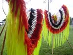 Fancy Bustles on Display