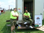 Helpful Food Drive Staff