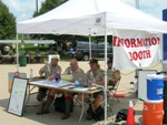 An Information Booth