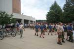 Participants Arrive
