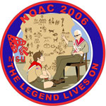 NOAC 2006 Patch