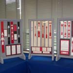 OA History Museum Sash Display