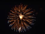 Fireworks At Goodman Gala