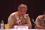 Brad Haddock, National Chairman of the Order of the Arrow