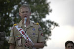 Jon Fuller, Northeast Region Chief addresses his Region's Gathering