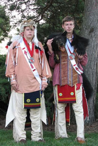 Ceremonialists from NOAC 2006