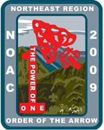 Northeast Region NOAC patch