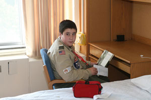 First-time NOAC guest