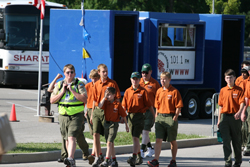 Chief's Corp In Action