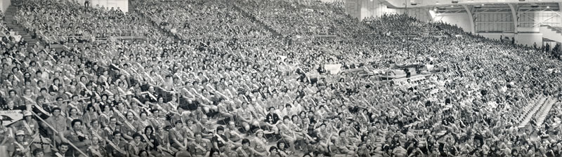 Panoramic photo from 1977 NOAC