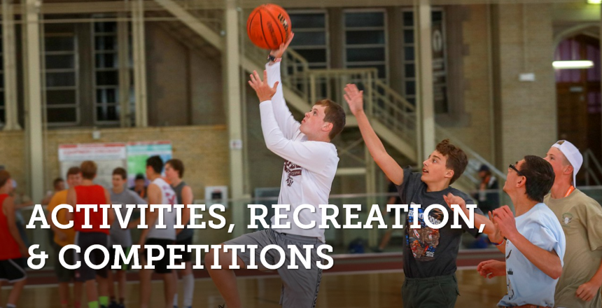 Activities, Recreation, & Competitions