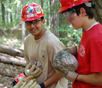 Arrowmen Working